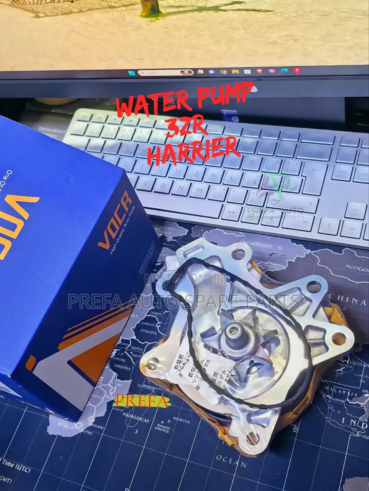 Water Pump 3zr Harrier , Rav 4