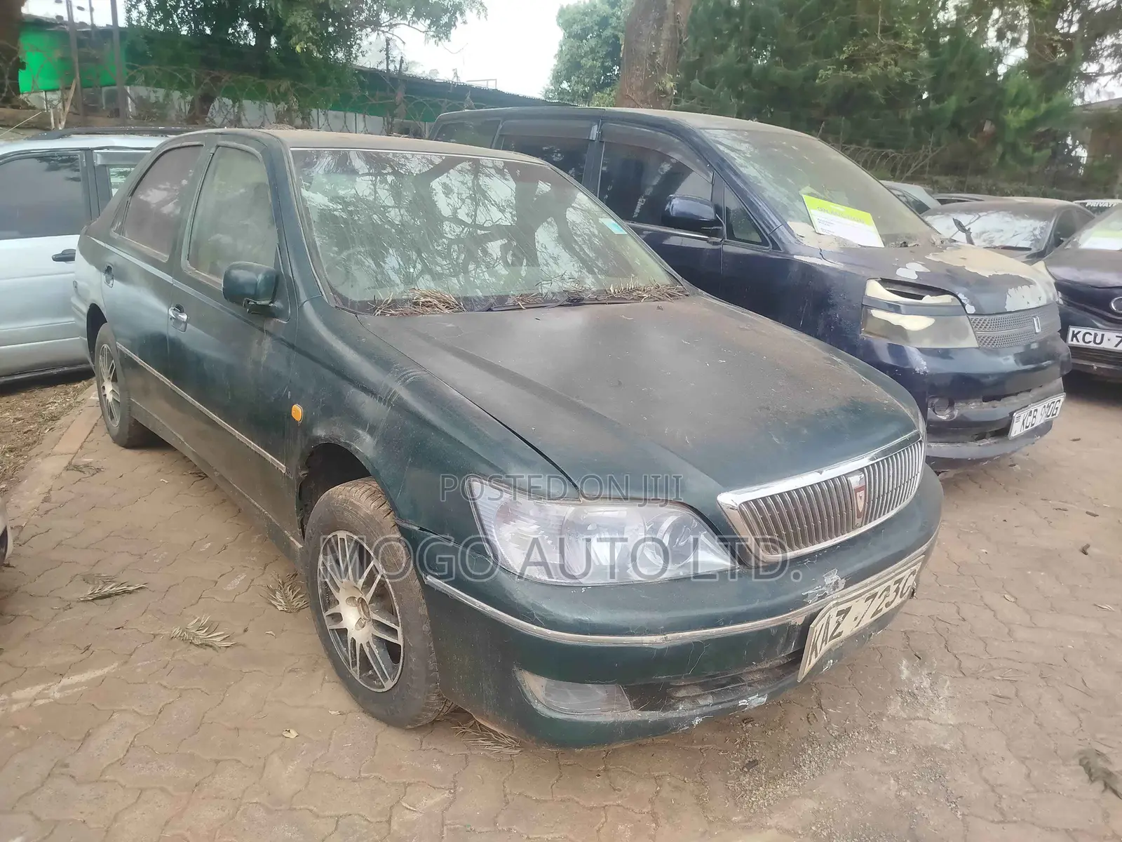 Toyota Vista 2000 Green