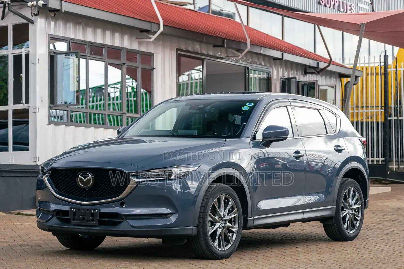 Mazda CX-5 2019 Gray