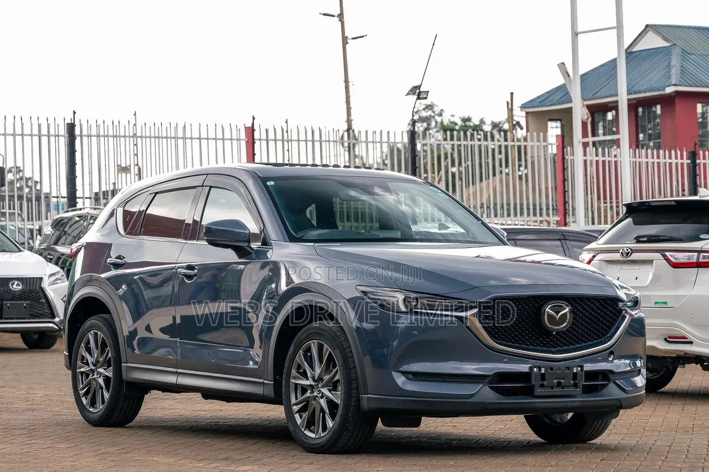 Mazda CX-5 2019 Gray