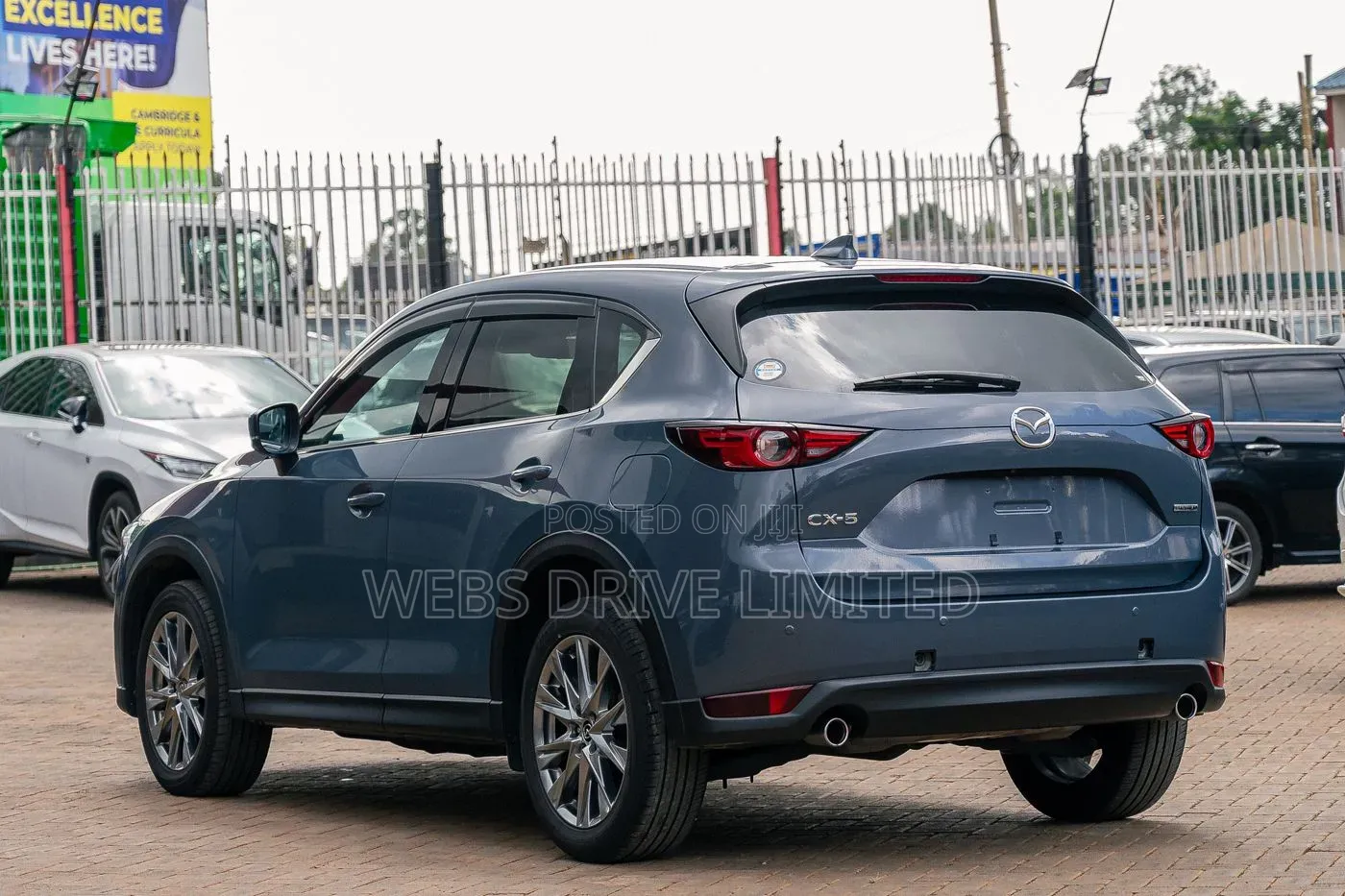 Mazda CX-5 2019 Gray