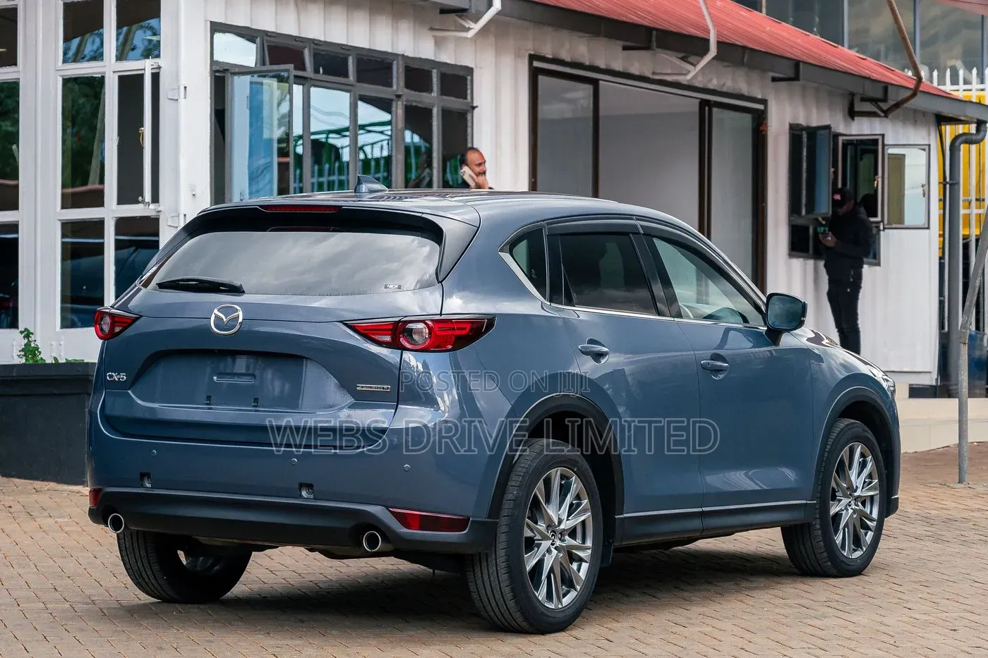 Mazda CX-5 2019 Gray