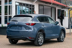 Mazda CX-5 2019 Gray