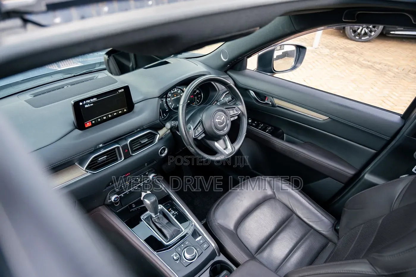 Mazda CX-5 2019 Gray
