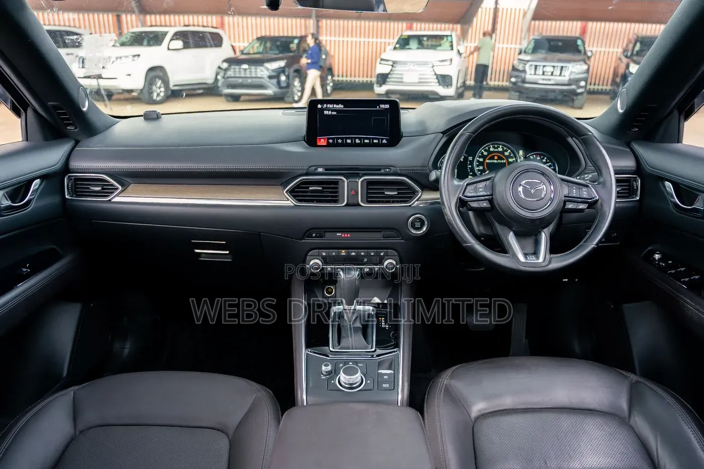 Mazda CX-5 2019 Gray