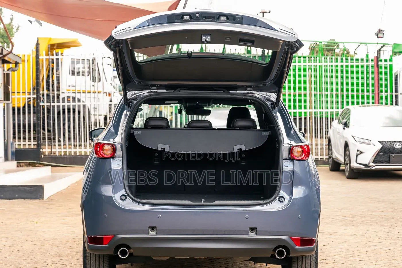 Mazda CX-5 2019 Gray
