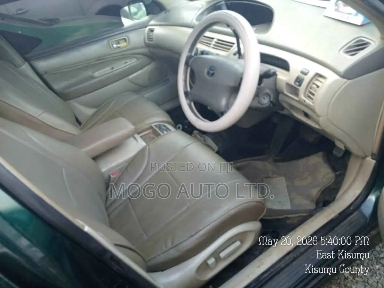 Toyota Vista 2000 Green