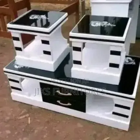 Modern 3-piece Coffee Table Set
