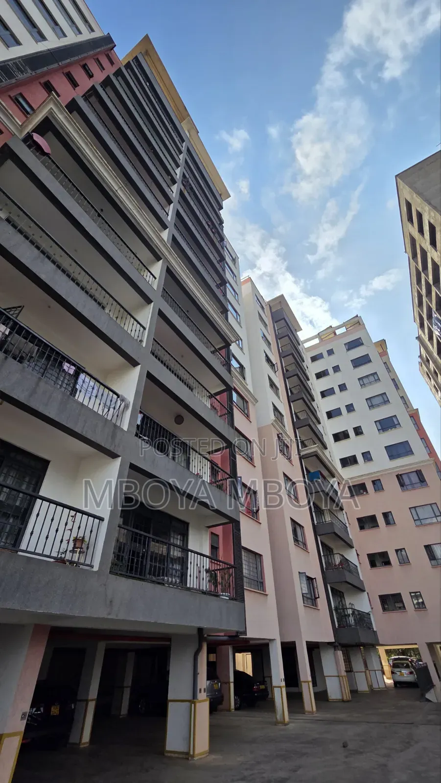 2bdrm Apartment in Pangani, Muthaiga for rent