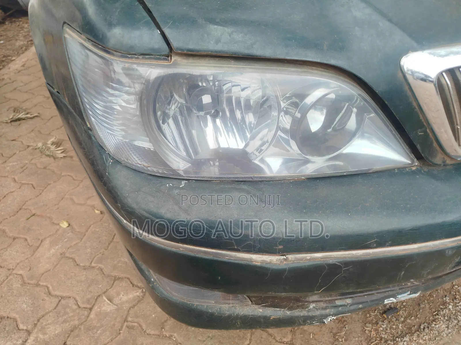 Toyota Vista 2000 Green