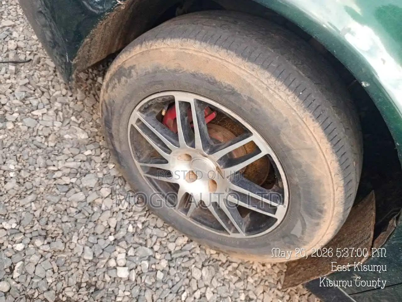 Toyota Vista 2000 Green