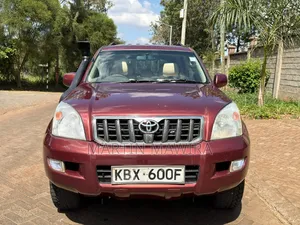 Toyota Land Cruiser Prado 2006 Red