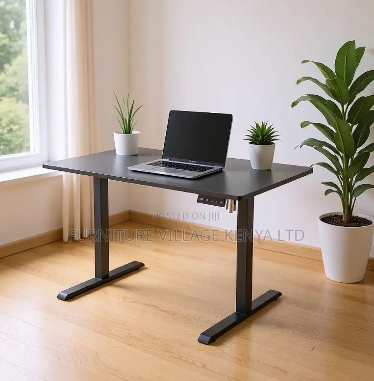 Single Motor 1.2m Smart Electric Desk
