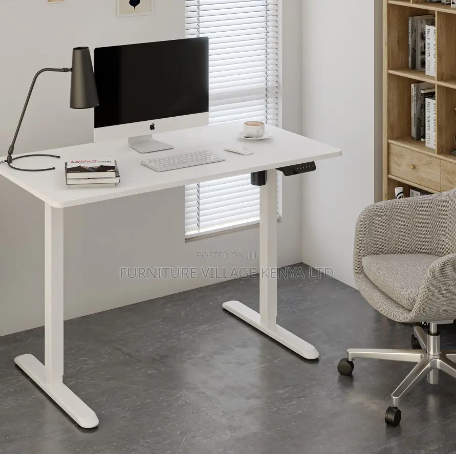 Single Motor 1.2m Smart Electric Desk