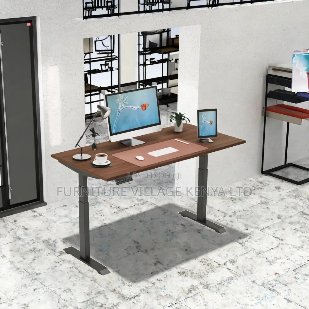 Single Motor 1.2m Smart Electric Desk