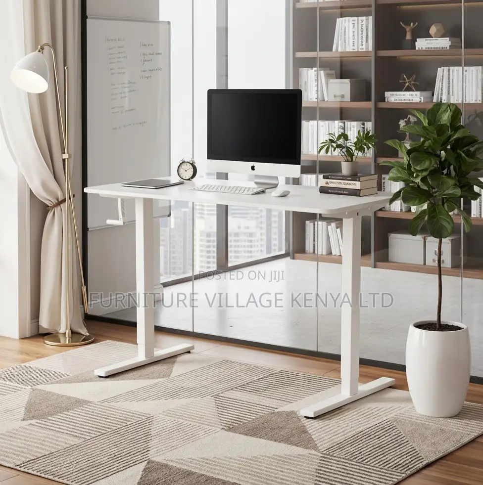 Single Motor 1.2m Smart Electric Desk