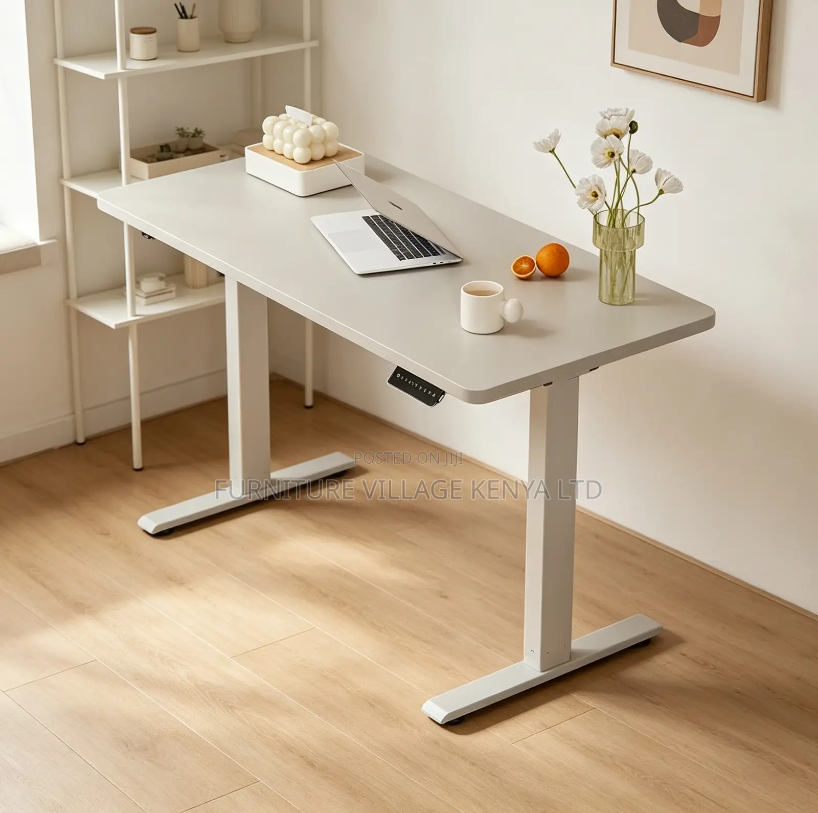 Single Motor 1.2m Smart Electric Desk