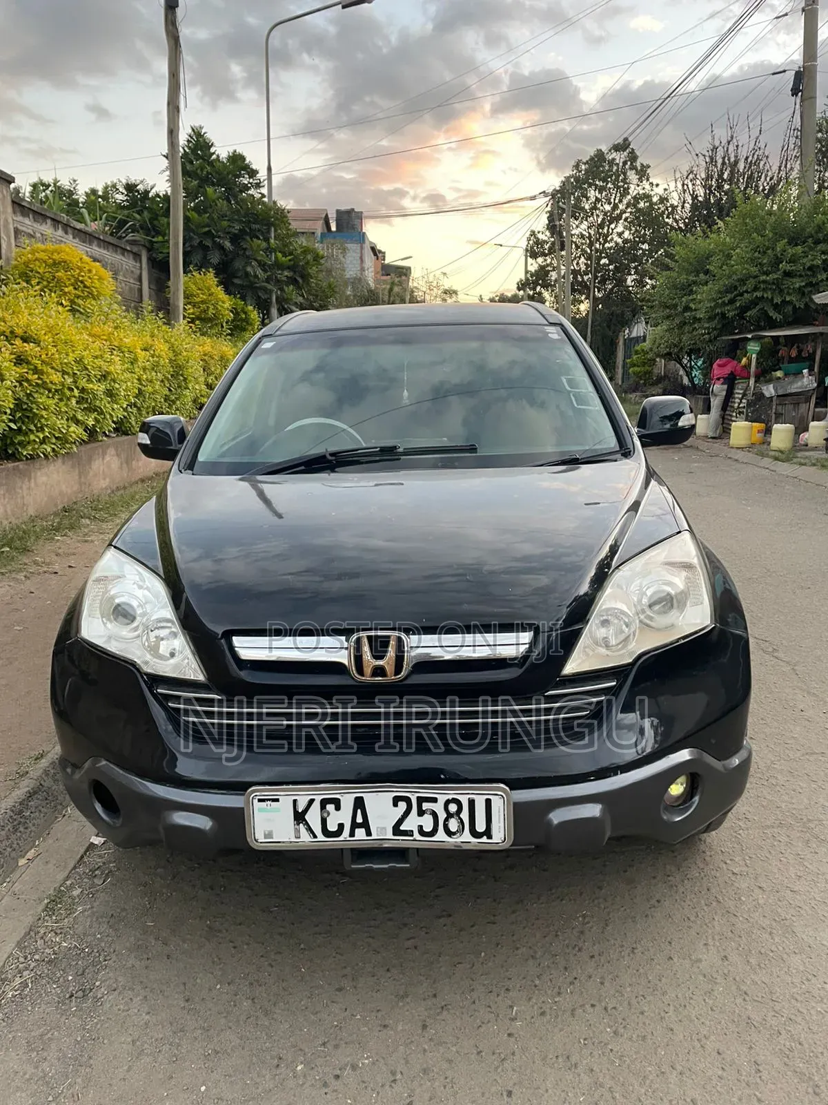 Honda CR-V 2008 Black