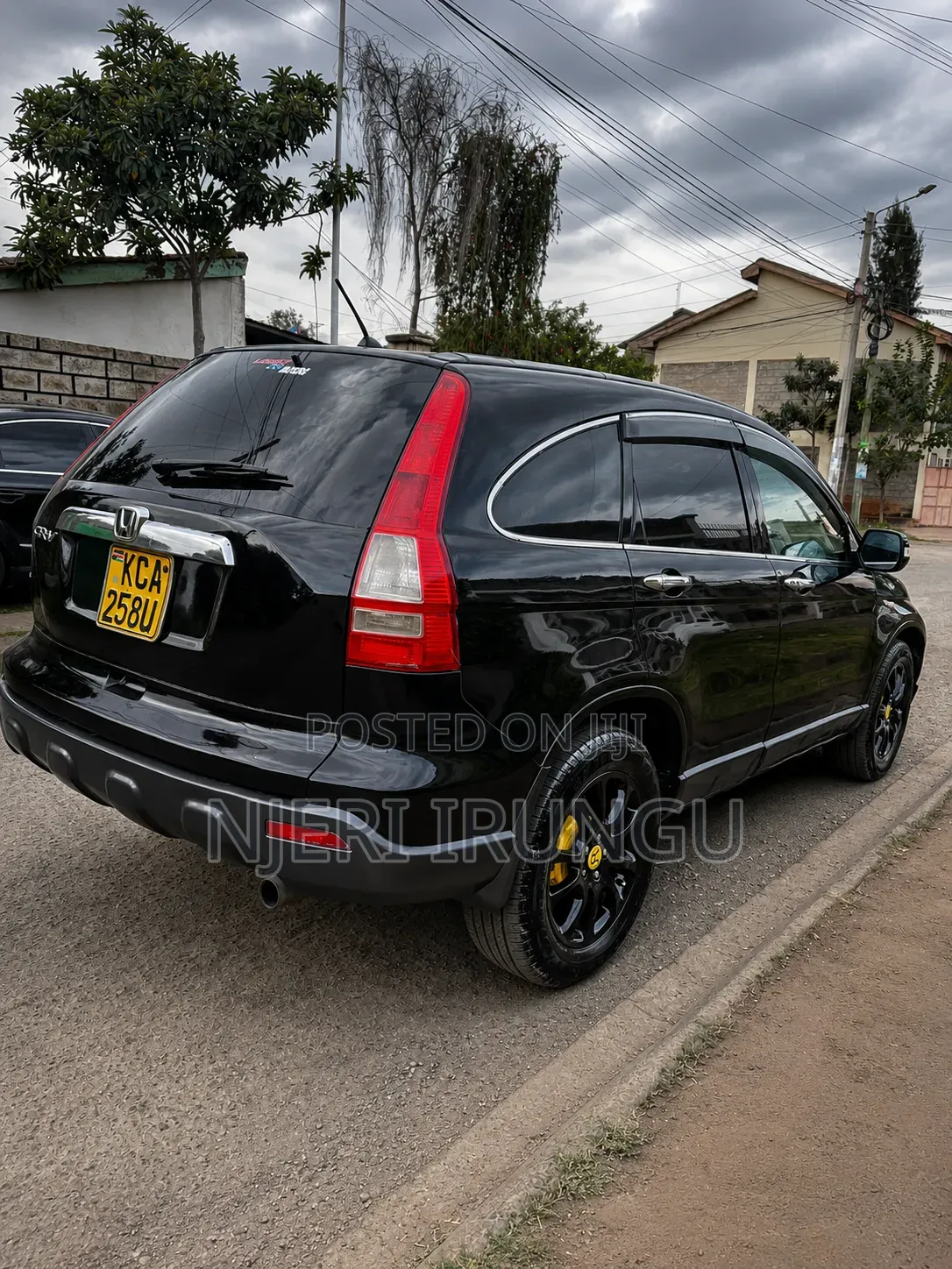 Honda CR-V 2008 Black