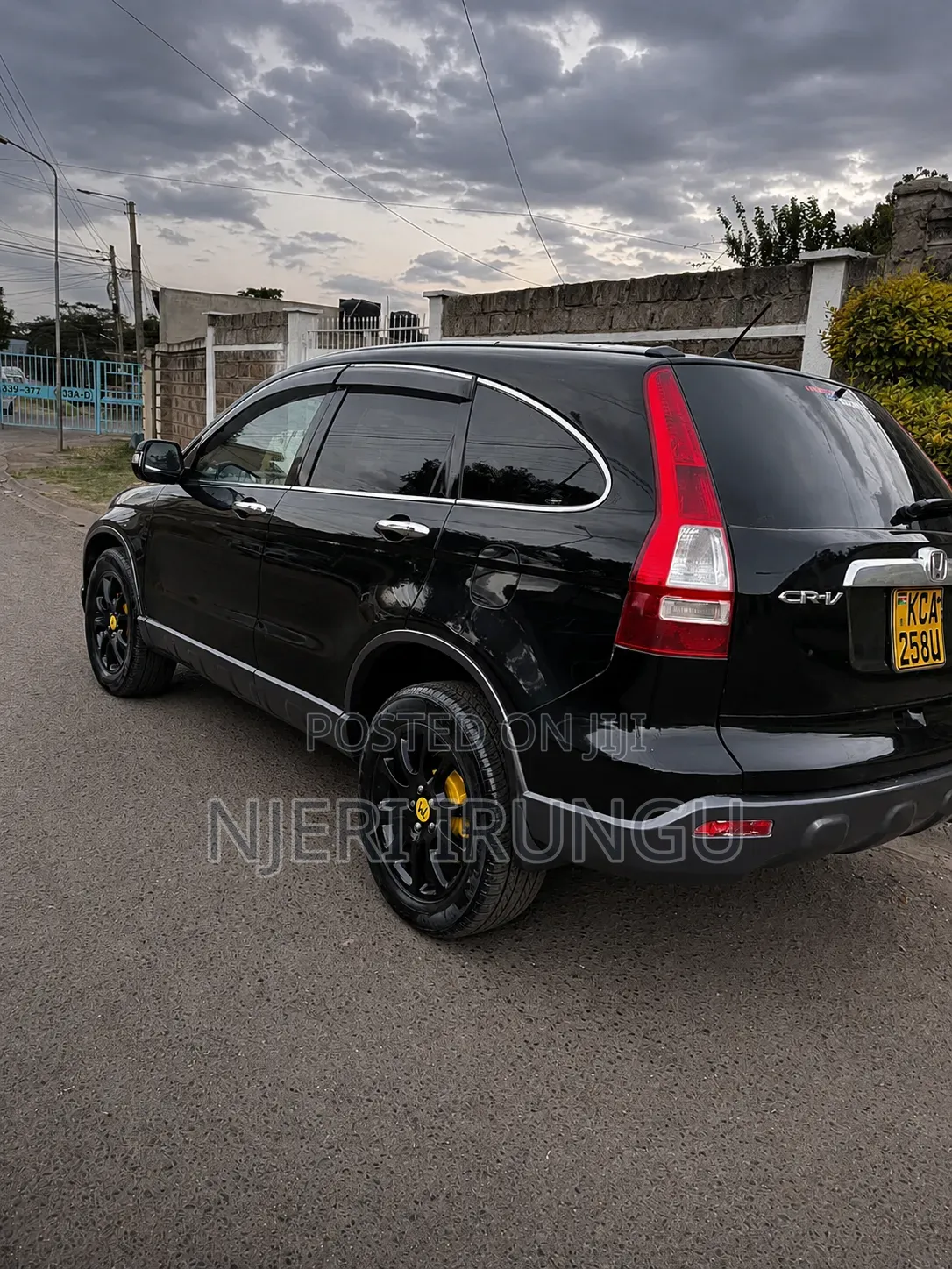 Honda CR-V 2008 Black