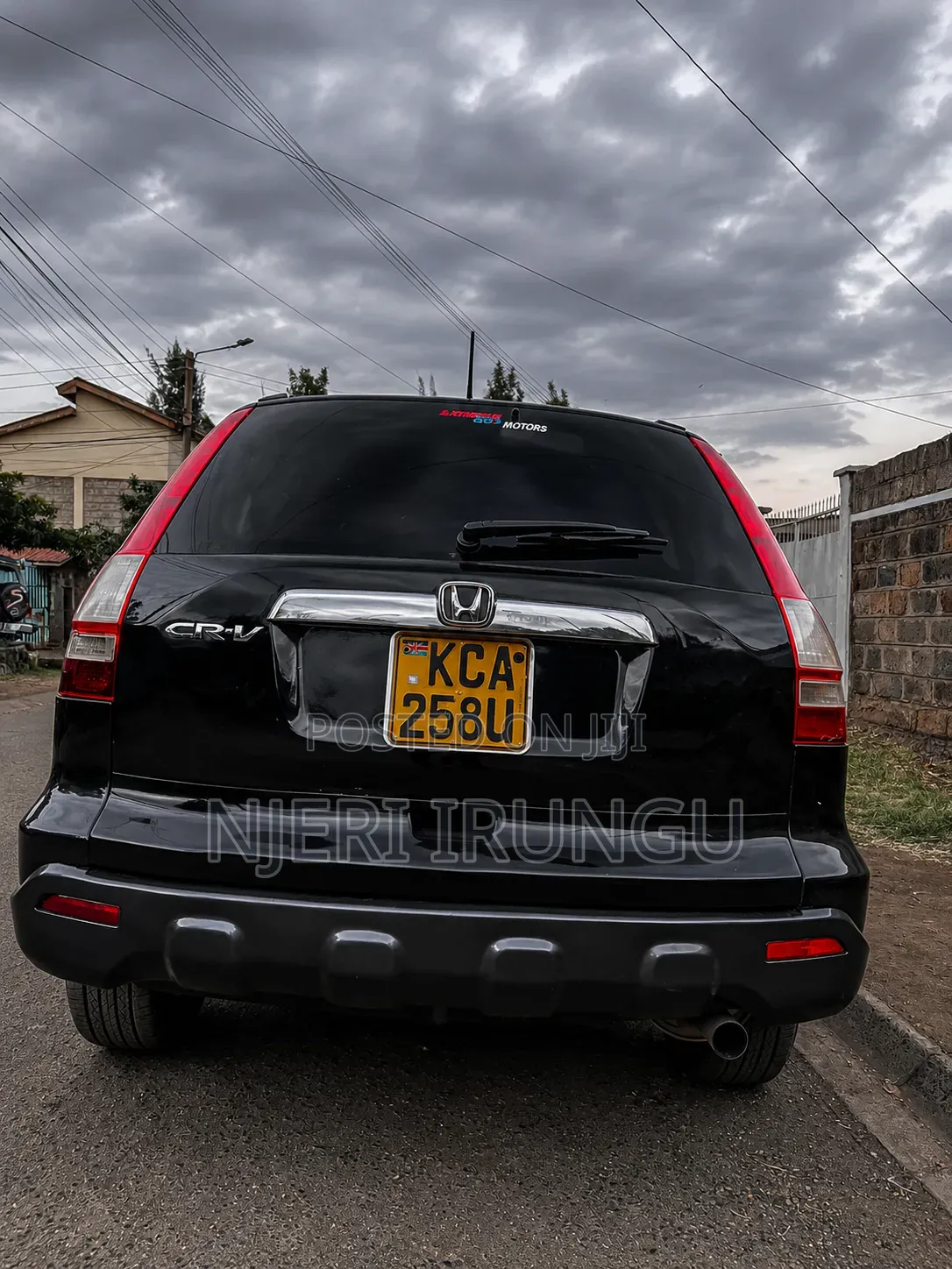 Honda CR-V 2008 Black