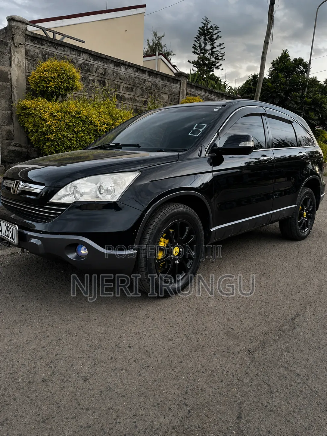 Honda CR-V 2008 Black