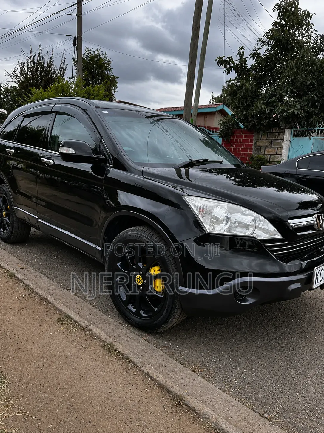 Honda CR-V 2008 Black