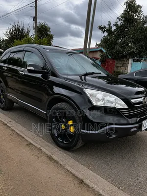 Honda CR-V 2008 Black