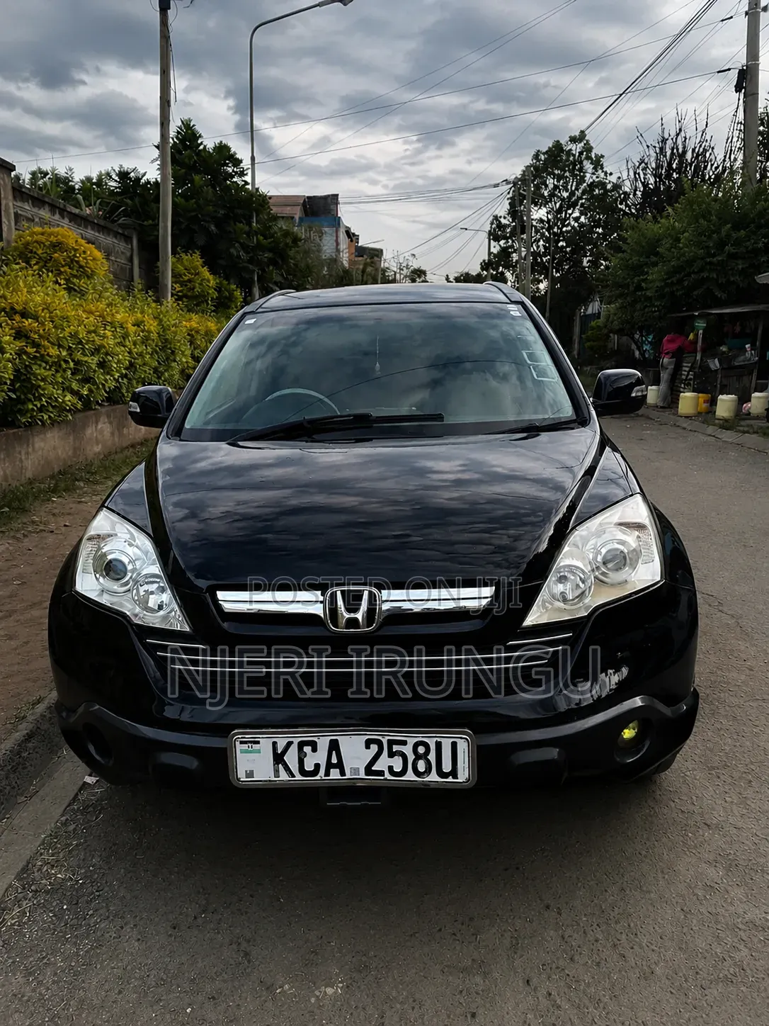 Honda CR-V 2008 Black