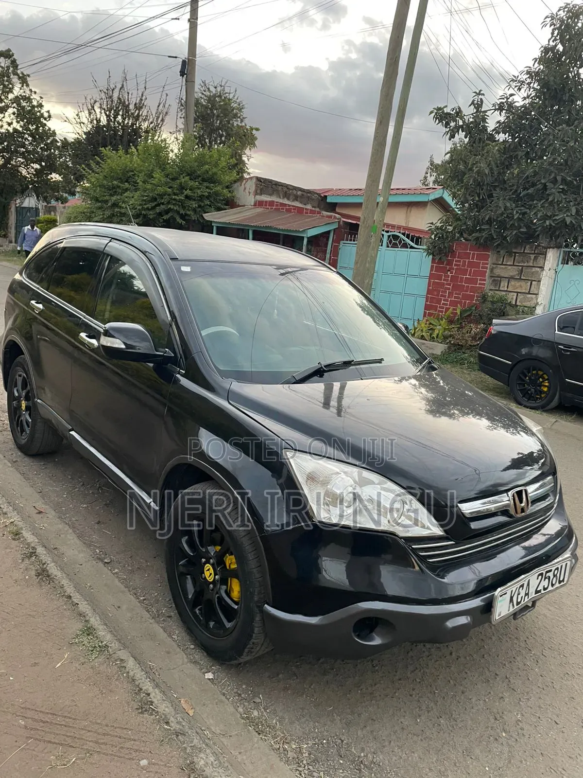 Honda CR-V 2008 Black