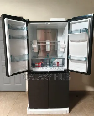 Ecomax 506 Litres Dark Silver Four Door With Dispenser Refrigerator
