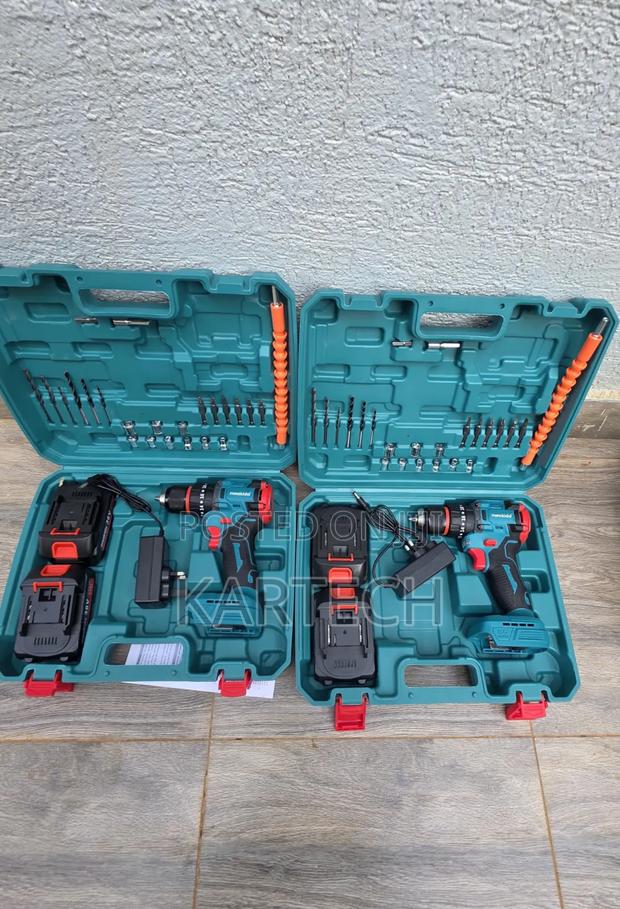 Meakida 36v Brushless Cordless Drill Set