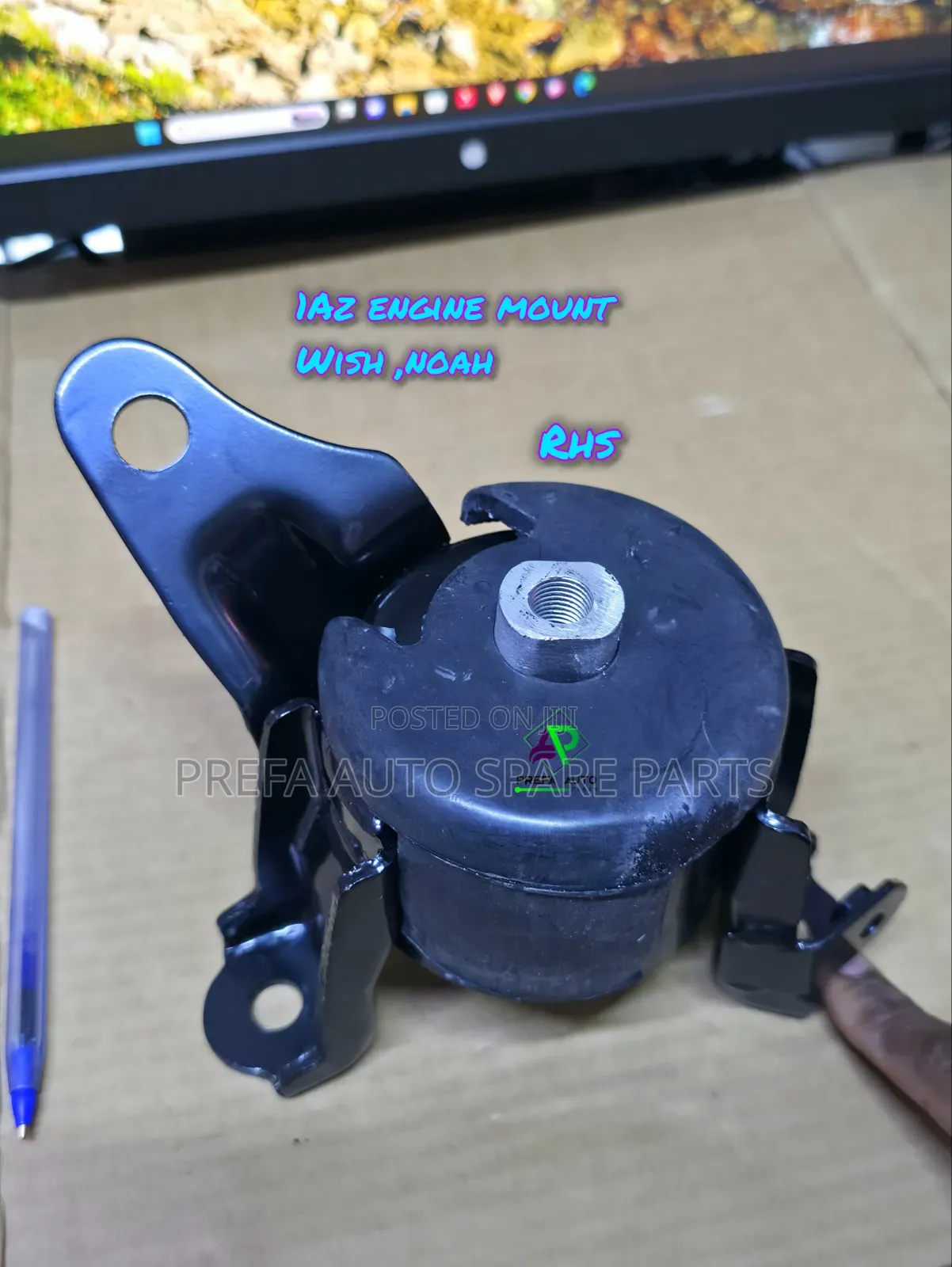 Engine Mounting 1az Right Size Noah