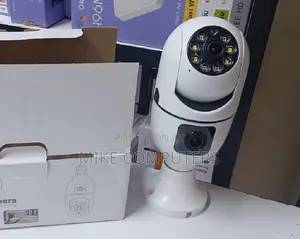 V380 Pro Smart Bulb Camera Dual Lens