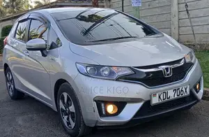 Honda Fit 2016 Silver