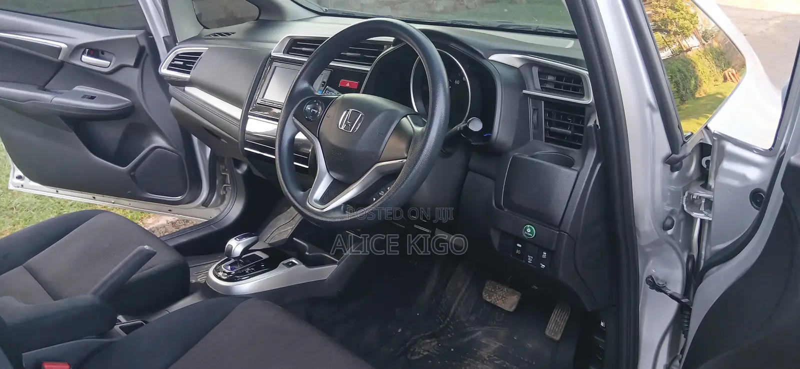Honda Fit 2016 Silver
