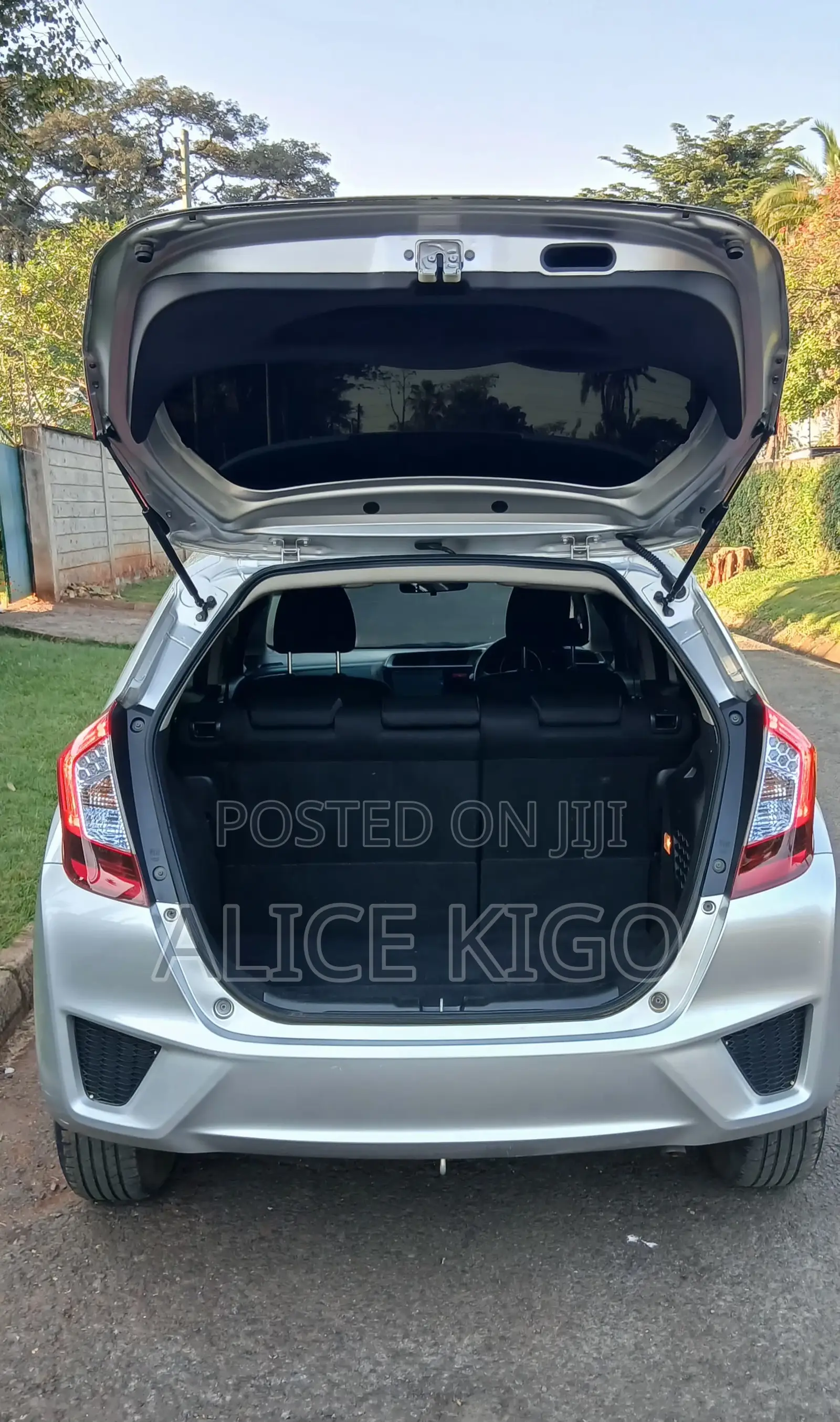 Honda Fit 2016 Silver