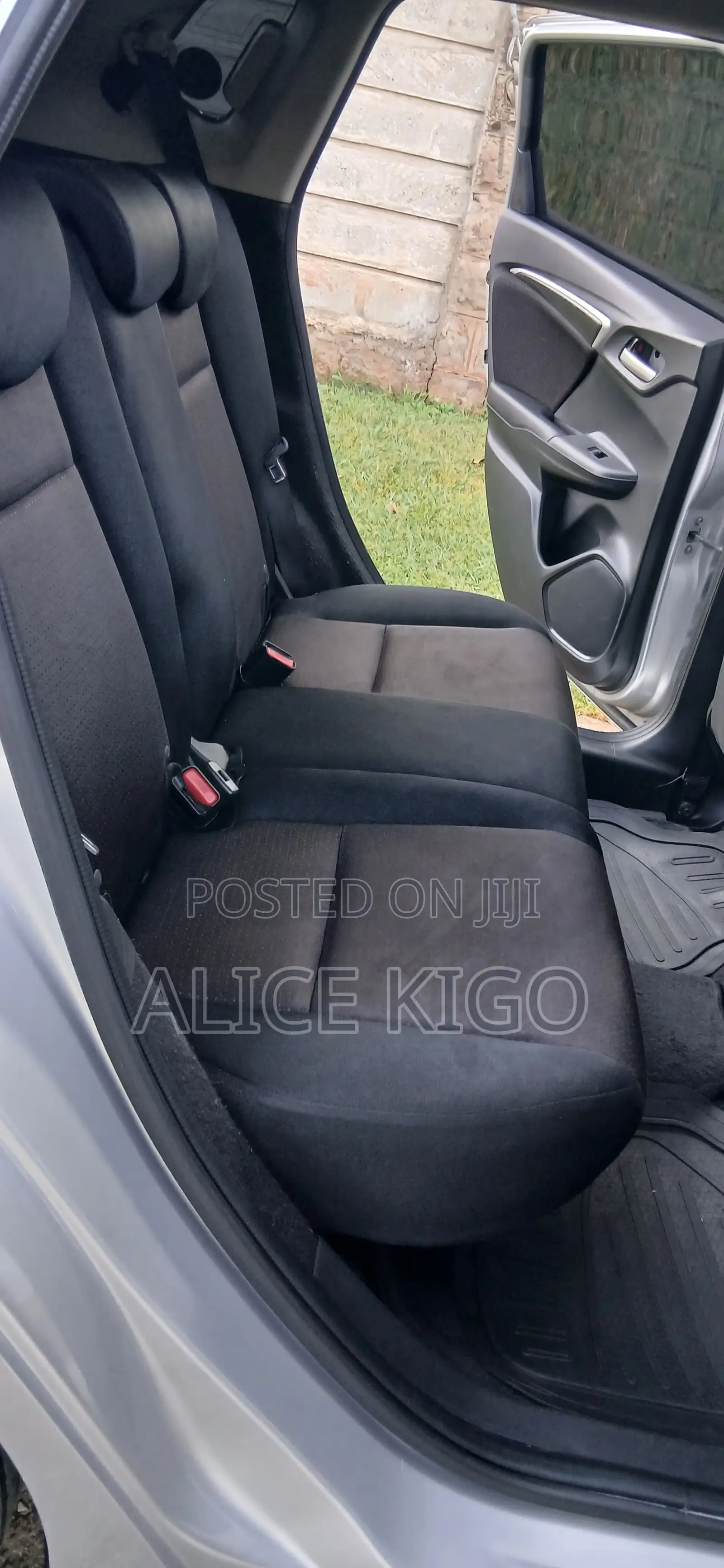 Honda Fit 2016 Silver