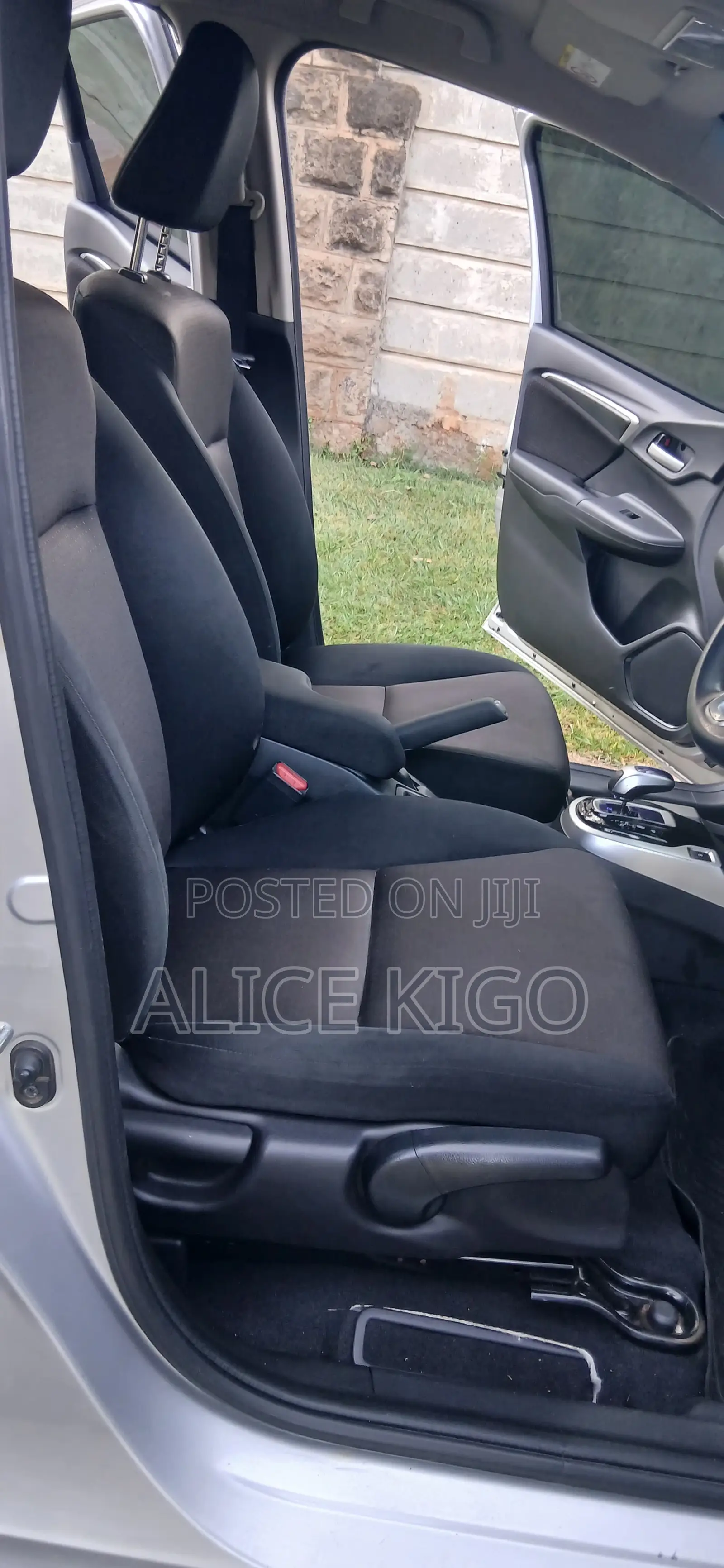Honda Fit 2016 Silver