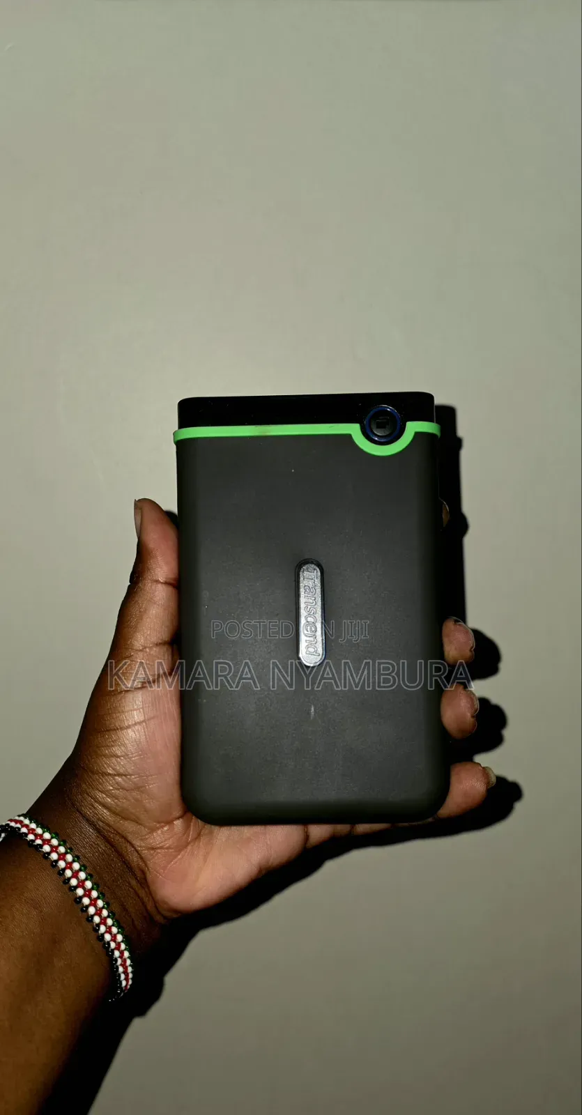 Transcend 500 Gb Storejet Portable External Hard Drive