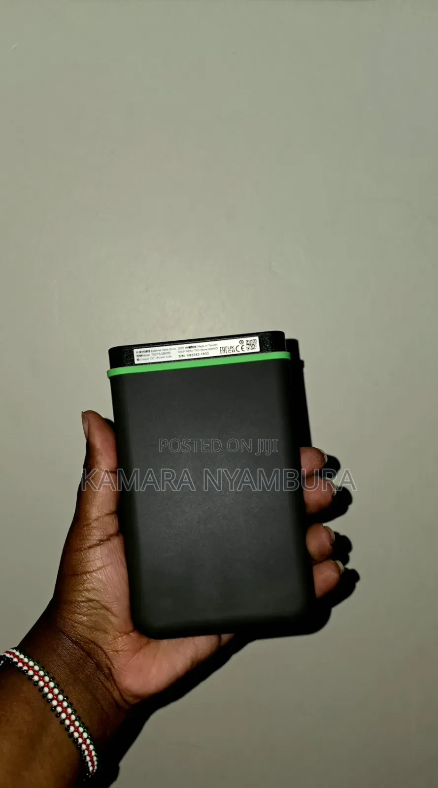 Transcend 500 Gb Storejet Portable External Hard Drive
