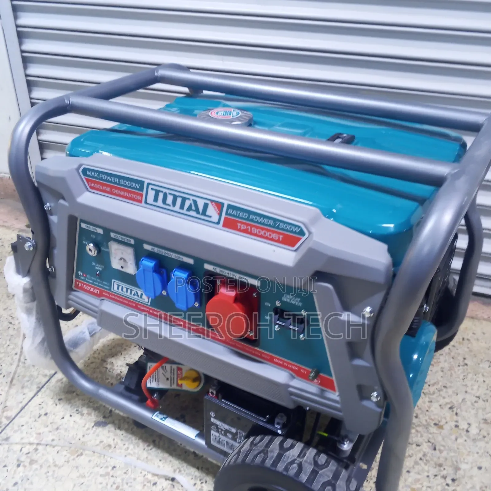 9kva Gasoline Generator