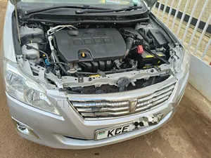 Toyota Premio 2009 Silver
