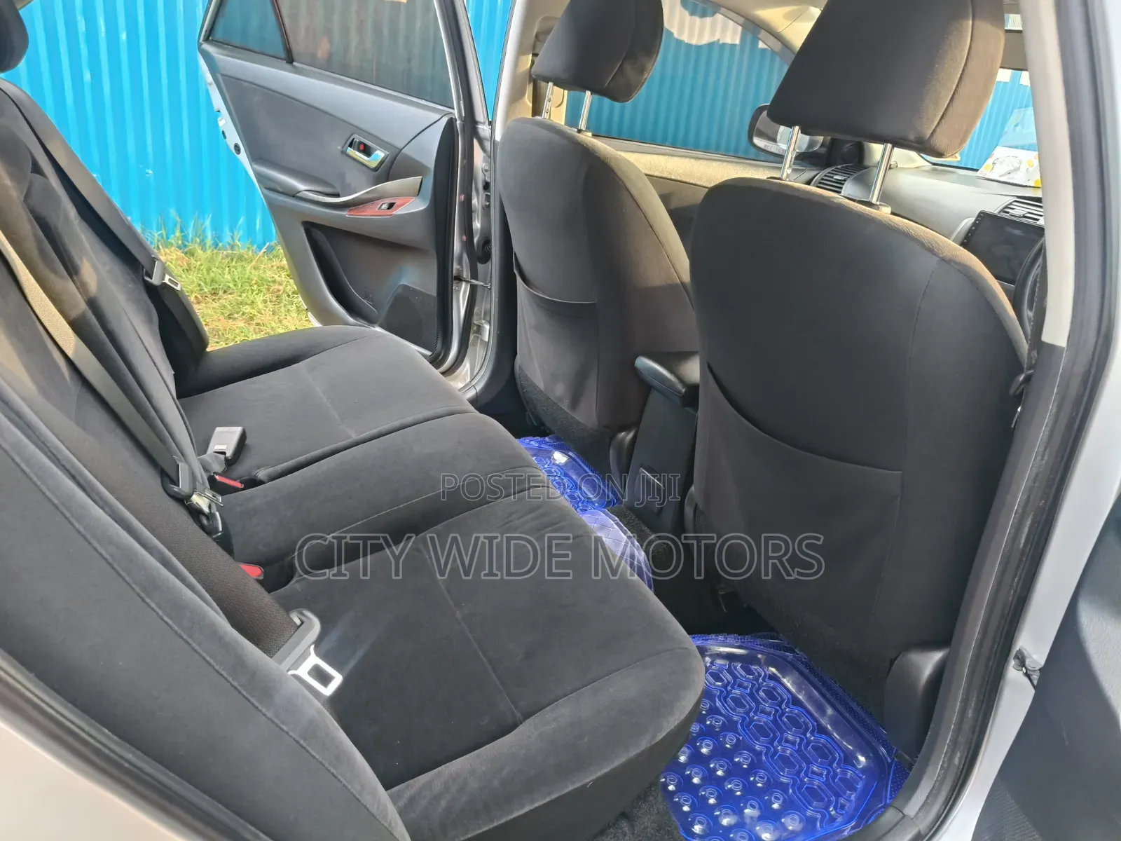 Toyota Premio 2009 Silver