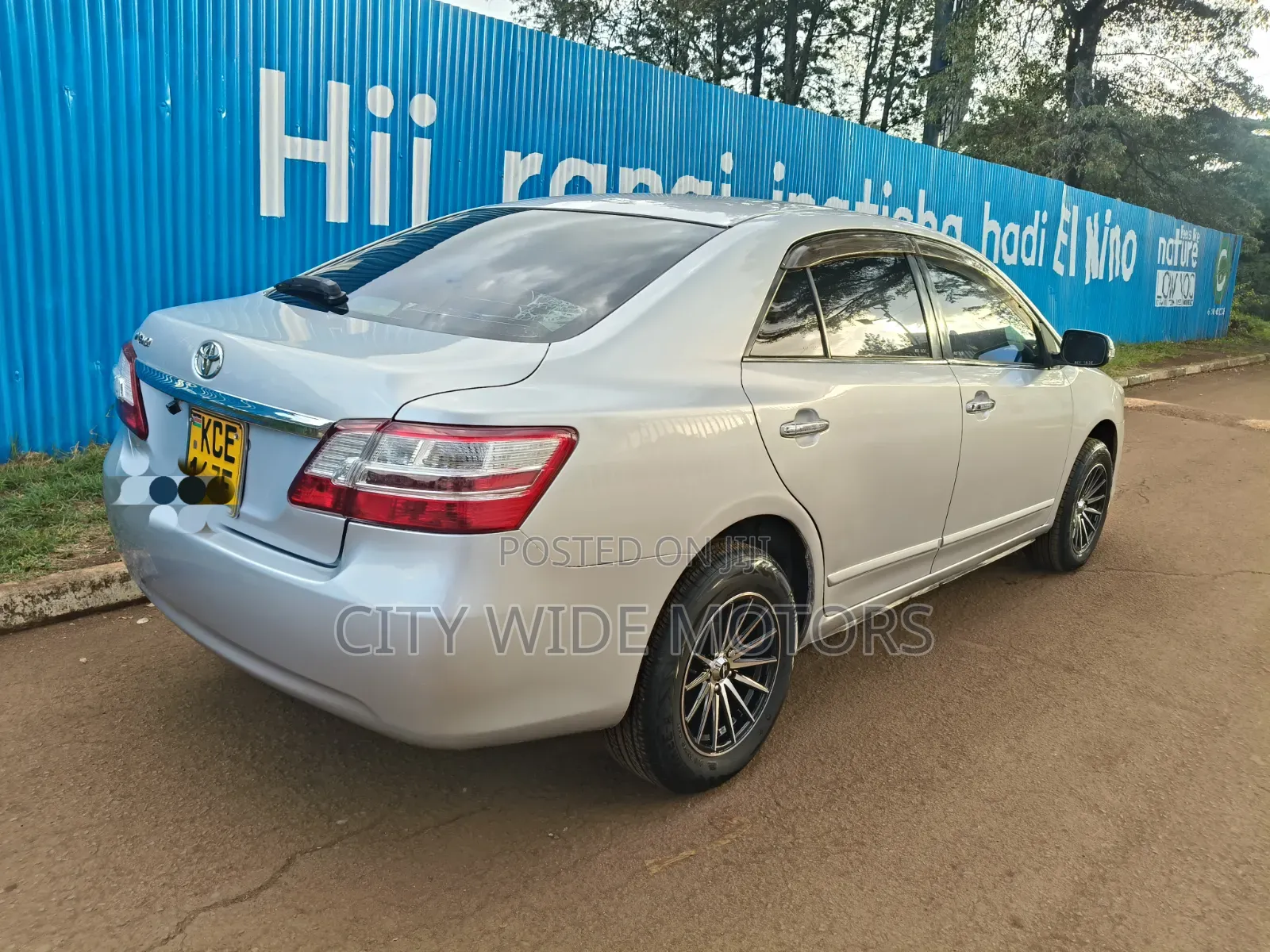 Toyota Premio 2009 Silver