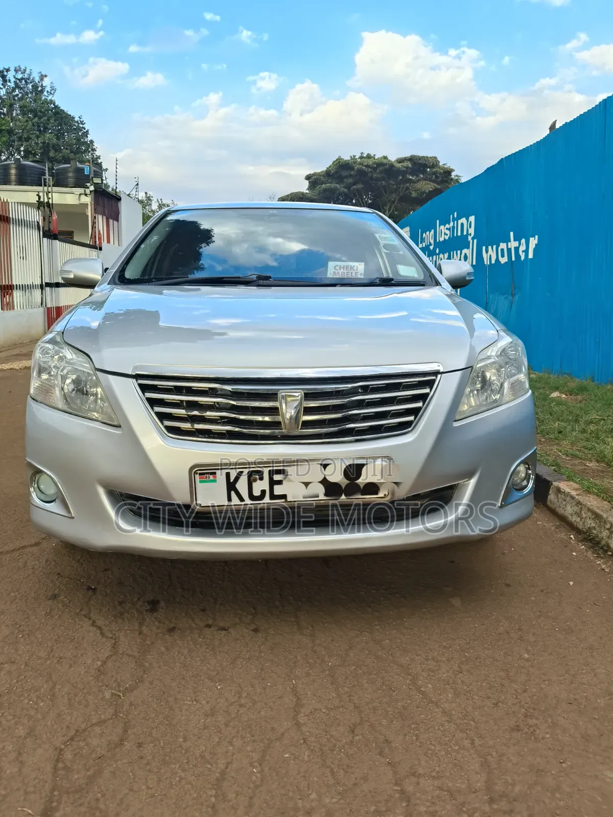 Toyota Premio 2009 Silver