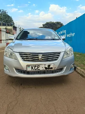 Toyota Premio 2009 Silver