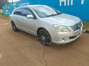 Toyota Premio 2009 Silver