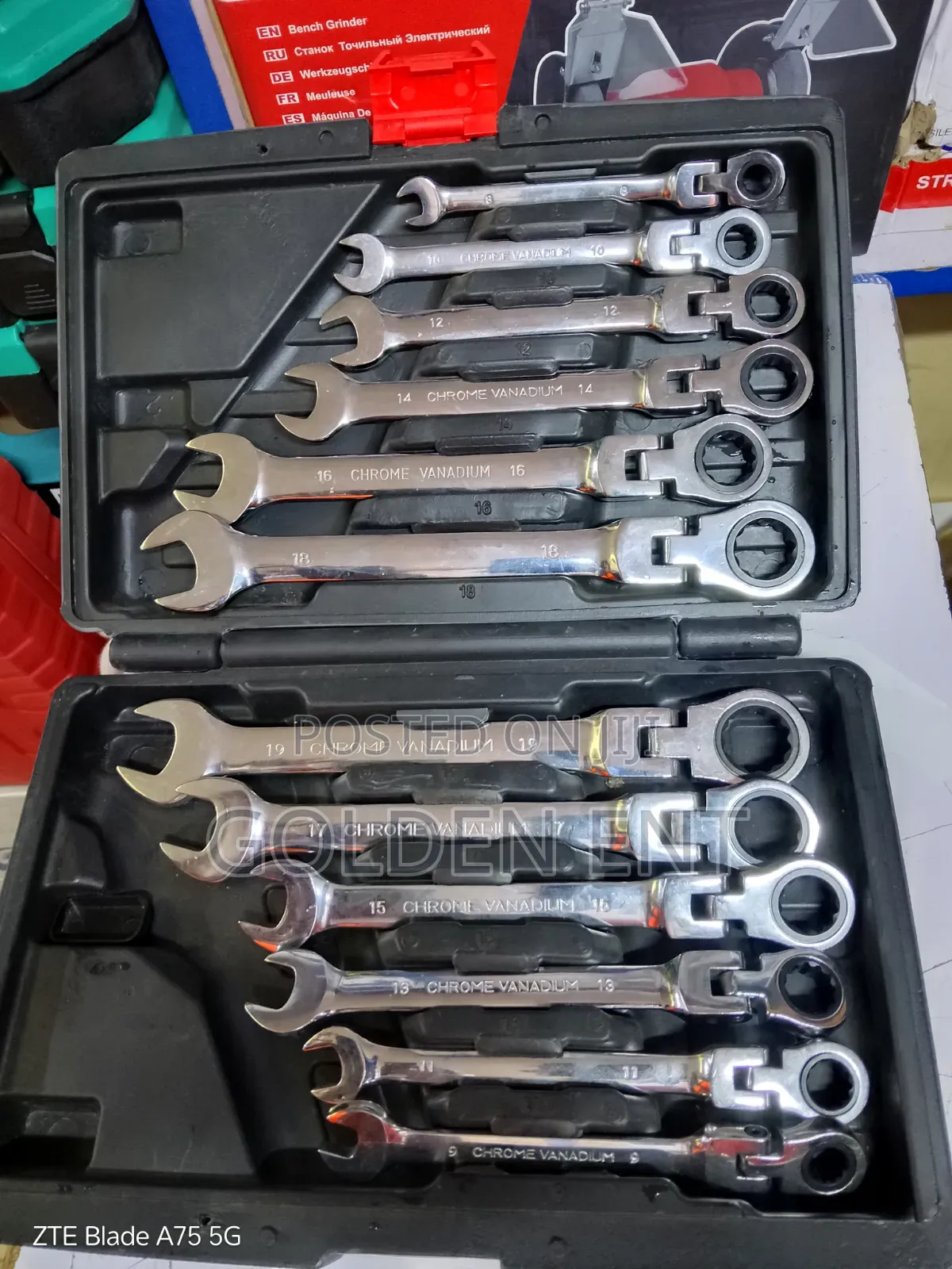 12pcs Rachet Wrench/ Quality Rachet Wrench