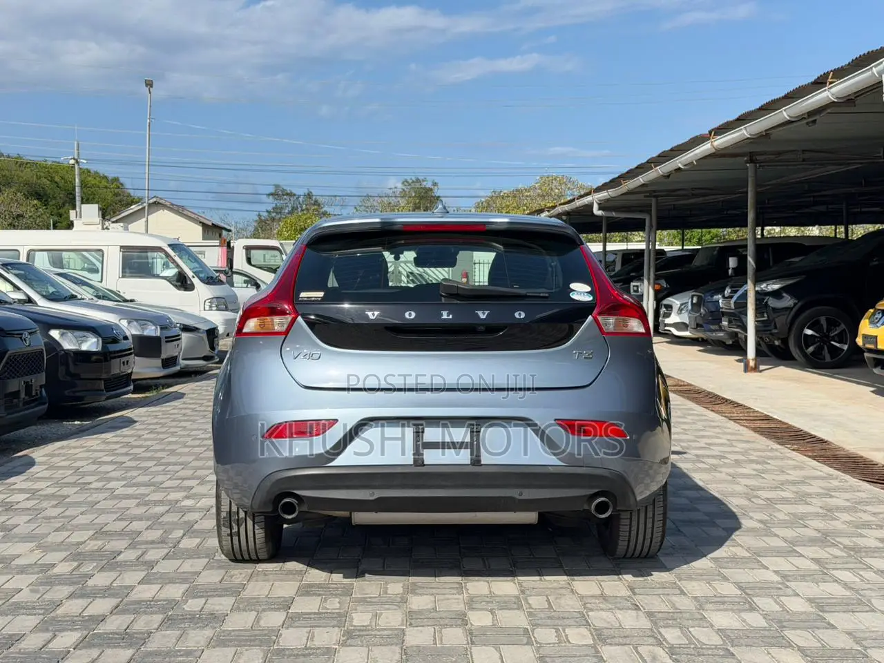 Volvo V40 2018 Blue